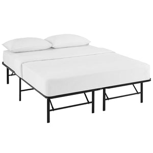 ModwayModway Horizon Full Stainless Steel Bed Frame MOD-5428 MOD-5428-BRN- BetterPatio.com