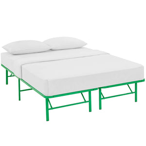 ModwayModway Horizon Full Stainless Steel Bed Frame MOD-5428 MOD-5428-GRN- BetterPatio.com