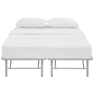 ModwayModway Horizon Full Stainless Steel Bed Frame MOD-5428 MOD-5428-GRY- BetterPatio.com