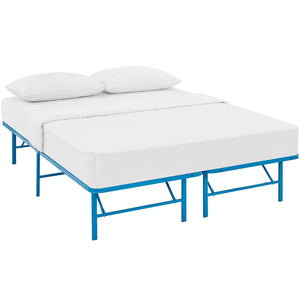 ModwayModway Horizon Full Stainless Steel Bed Frame MOD-5428 MOD-5428-LBU- BetterPatio.com