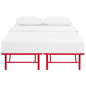 ModwayModway Horizon Full Stainless Steel Bed Frame MOD-5428 MOD-5428-RED- BetterPatio.com