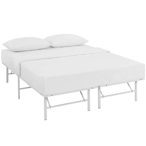 ModwayModway Horizon Full Stainless Steel Bed Frame MOD-5428 MOD-5428-WHI- BetterPatio.com