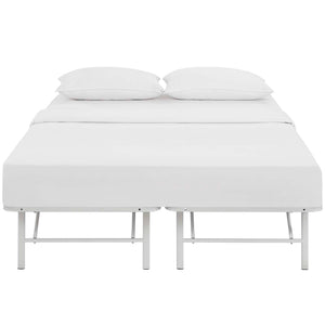 ModwayModway Horizon Full Stainless Steel Bed Frame MOD-5428 MOD-5428-WHI- BetterPatio.com