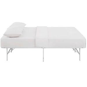 ModwayModway Horizon Full Stainless Steel Bed Frame MOD-5428 MOD-5428-WHI- BetterPatio.com