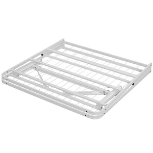 ModwayModway Horizon Twin Stainless Steel Bed Frame MOD-5427 MOD-5427-WHI- BetterPatio.com