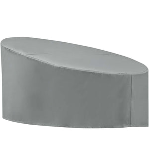 ModwayModway Immerse Siesta and Convene Canopy Daybed Outdoor Patio Furniture Cover EEI-3132 EEI-3132-GRY- BetterPatio.com
