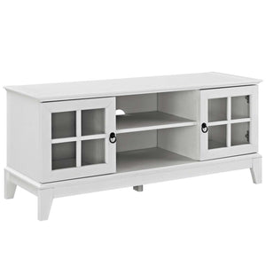 ModwayModway Isle 47 TV Stand EEI-2544 EEI-2544-WHI- BetterPatio.com