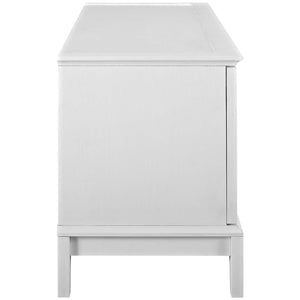 ModwayModway Isle 47 TV Stand EEI-2544 EEI-2544-WHI- BetterPatio.com