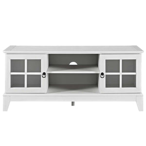 ModwayModway Isle 47 TV Stand EEI-2544 EEI-2544-WHI- BetterPatio.com