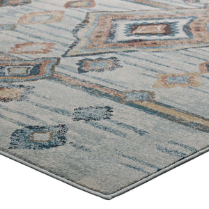 ModwayModway Jenica Distressed Moroccan Tribal Abstract Diamond 5x8 Area Rug R-1109-58 R-1109A-58- BetterPatio.com