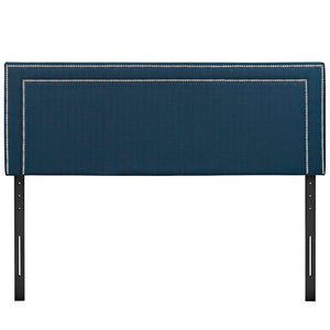 ModwayModway Jessamine King Upholstered Fabric Headboard MOD-5380 MOD-5380-AZU- BetterPatio.com