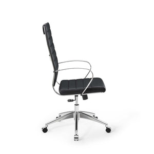 ModwayModway Jive Highback Office Chair EEI-4135 EEI-4135-BLK- BetterPatio.com