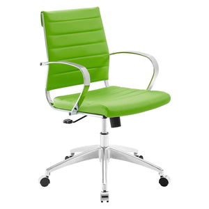 ModwayModway Jive Mid Back Office Chair EEI-4136 EEI-4136-BGR- BetterPatio.com