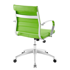 ModwayModway Jive Mid Back Office Chair EEI-4136 EEI-4136-BGR- BetterPatio.com