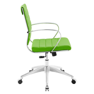 ModwayModway Jive Mid Back Office Chair EEI-4136 EEI-4136-BGR- BetterPatio.com