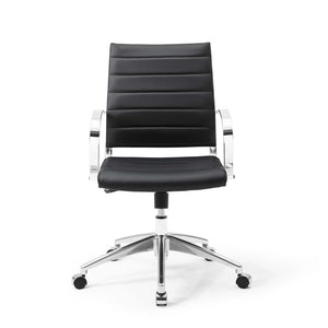 ModwayModway Jive Mid Back Office Chair EEI-4136 EEI-4136-BLK- BetterPatio.com