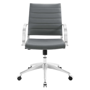 ModwayModway Jive Mid Back Office Chair EEI-4136 EEI-4136-GRY- BetterPatio.com