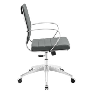 ModwayModway Jive Mid Back Office Chair EEI-4136 EEI-4136-GRY- BetterPatio.com