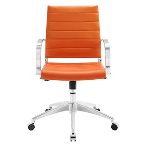 ModwayModway Jive Mid Back Office Chair EEI-4136 EEI-4136-ORA- BetterPatio.com