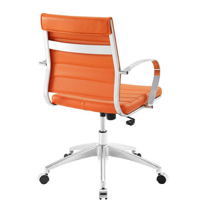 ModwayModway Jive Mid Back Office Chair EEI-4136 EEI-4136-ORA- BetterPatio.com