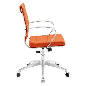 ModwayModway Jive Mid Back Office Chair EEI-4136 EEI-4136-ORA- BetterPatio.com