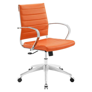 ModwayModway Jive Mid Back Office Chair EEI-4136 EEI-4136-ORA- BetterPatio.com