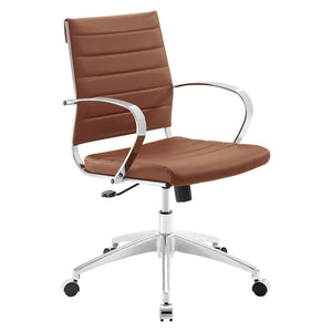 ModwayModway Jive Mid Back Office Chair EEI-4136 EEI-4136-TER- BetterPatio.com