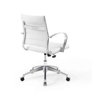 ModwayModway Jive Mid Back Office Chair EEI-4136 EEI-4136-WHI- BetterPatio.com