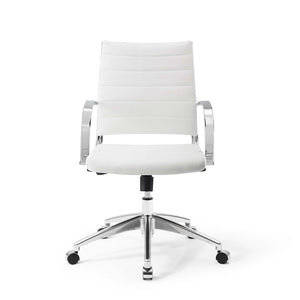 ModwayModway Jive Mid Back Office Chair EEI-4136 EEI-4136-WHI- BetterPatio.com