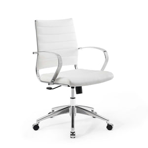 ModwayModway Jive Mid Back Office Chair EEI-4136 EEI-4136-WHI- BetterPatio.com