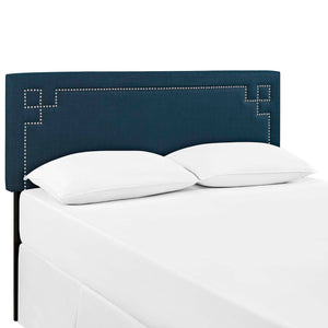 ModwayModway Josie King Upholstered Fabric Headboard MOD-5404 MOD-5404-AZU- BetterPatio.com