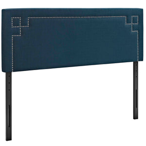 ModwayModway Josie King Upholstered Fabric Headboard MOD-5404 MOD-5404-AZU- BetterPatio.com