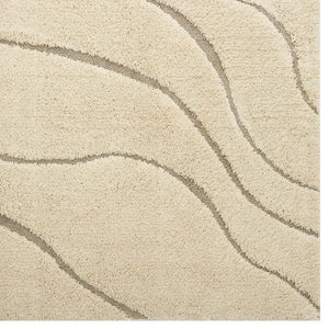 ModwayModway Jubilant Abound Abstract Swirl 5x8 Shag Area Rug R-1150-58 R-1150A-58- BetterPatio.com