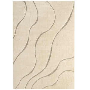 ModwayModway Jubilant Abound Abstract Swirl 5x8 Shag Area Rug R-1150-58 R-1150A-58- BetterPatio.com