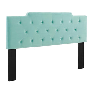 ModwayModway Juliet Tufted Full/Queen Performance Velvet Headboard MOD-6185 MOD-6185-MIN- BetterPatio.com