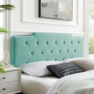 ModwayModway Juliet Tufted Full/Queen Performance Velvet Headboard MOD-6185 MOD-6185-MIN- BetterPatio.com