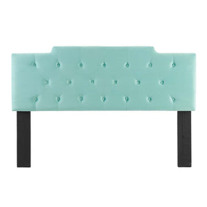 ModwayModway Juliet Tufted King/California King Performance Velvet Headboard MOD-6186 MOD-6186-MIN- BetterPatio.com