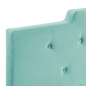 ModwayModway Juliet Tufted King/California King Performance Velvet Headboard MOD-6186 MOD-6186-MIN- BetterPatio.com