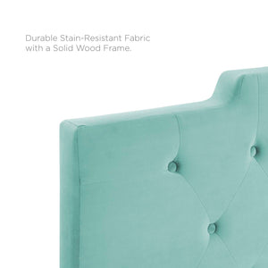 ModwayModway Juliet Tufted Twin Performance Velvet Headboard MOD-6184 MOD-6184-MIN- BetterPatio.com