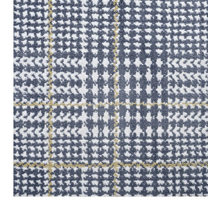 ModwayModway Kaja Abstract Plaid 8x10 Area Rug R-1024-810 R-1024C-810- BetterPatio.com