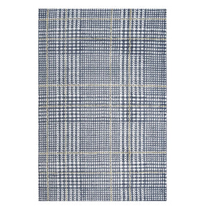 ModwayModway Kaja Abstract Plaid 8x10 Area Rug R-1024-810 R-1024C-810- BetterPatio.com