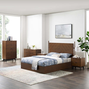 ModwayModway Kali 5-Piece Bedroom Set MOD-6419 MOD-6419-WAL-SET- BetterPatio.com