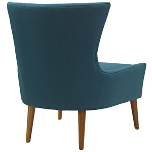 ModwayModway Keen Upholstered Fabric Armchair EEI-2459 EEI-2459-AZU- BetterPatio.com