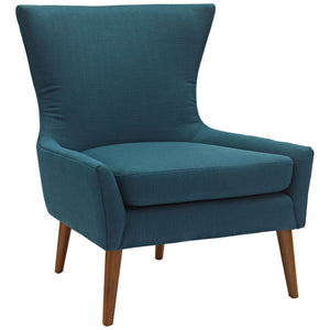 ModwayModway Keen Upholstered Fabric Armchair EEI-2459 EEI-2459-AZU- BetterPatio.com