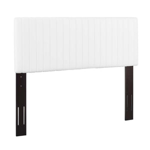 ModwayModway Keira King/California King Faux Leather Headboard MOD-6098 MOD-6098-WHI- BetterPatio.com