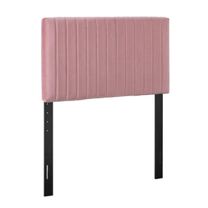 ModwayModway Keira Twin Performance Velvet Headboard MOD-6093 MOD-6093-DUS- BetterPatio.com