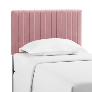 ModwayModway Keira Twin Performance Velvet Headboard MOD-6093 MOD-6093-DUS- BetterPatio.com