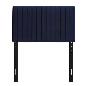 ModwayModway Keira Twin Performance Velvet Headboard MOD-6093 MOD-6093-MID- BetterPatio.com