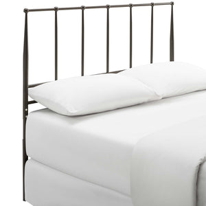 ModwayModway Kiana Full Metal Stainless Steel Headboard MOD-6104 MOD-6104-BRN- BetterPatio.com