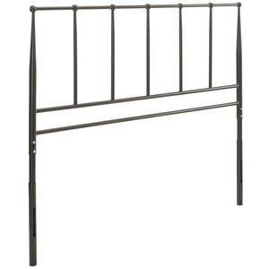 ModwayModway Kiana Full Metal Stainless Steel Headboard MOD-6104 MOD-6104-BRN- BetterPatio.com